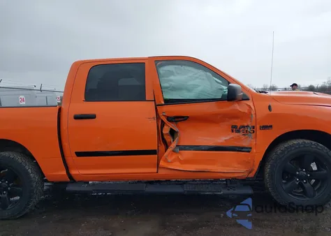 2019 Ram 1500 Classic St z USA, uszkodzony, nr VIN 1C6RR7KT0KS611674